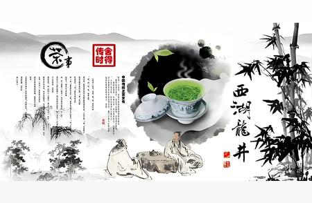 西湖龙井茶的神秘传说故事