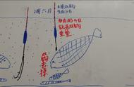 调钓技巧：如何准确计算钩饵在水底的状态？