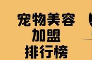 2023年宠物美容加盟排行榜：哪些品牌值得投资？