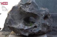 圆明园的珍贵流散文物再次回归，这是乾隆御题的太湖石