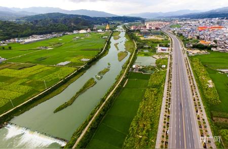 南底河国家湿地公园：建设成效瞩目，绿树成荫美景如画