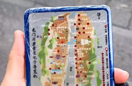 龙门石窟：河南洛阳的千年文化瑰宝 #景点打卡